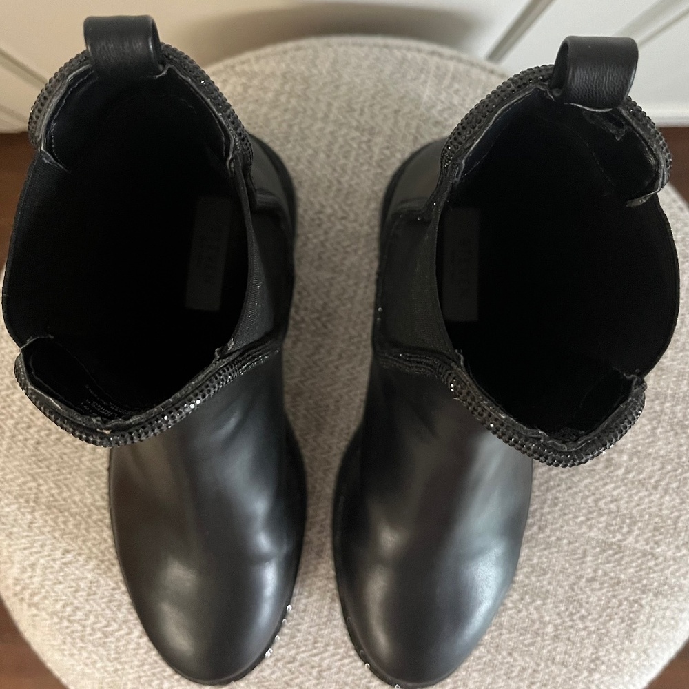 Steven Madden Black Boots - Picture 15 of 16
